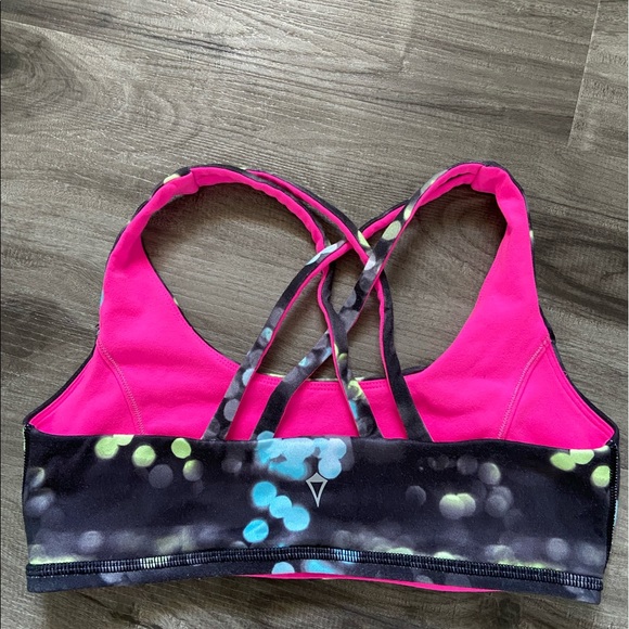 Ivivva/ Lululemon Reversible Sports Bra (New!!) - Picture 4 of 6